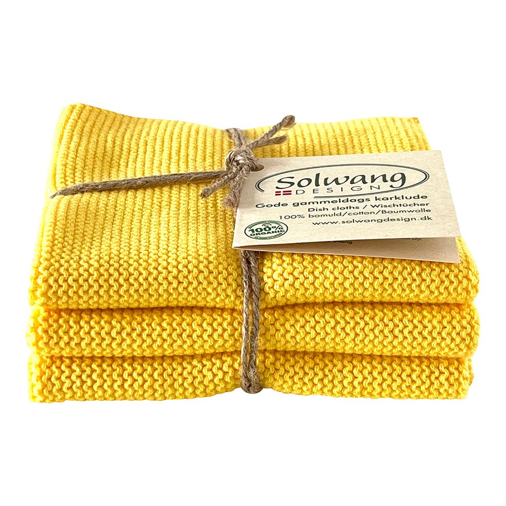 Dishcloths by Solwang Design