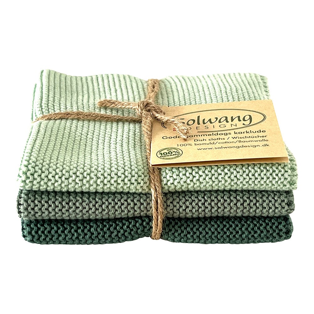 Dishcloths by Solwang Design