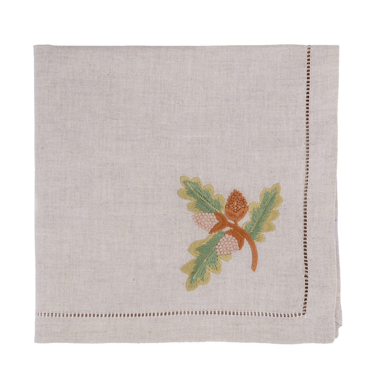 Linen Napkins with Embroideries