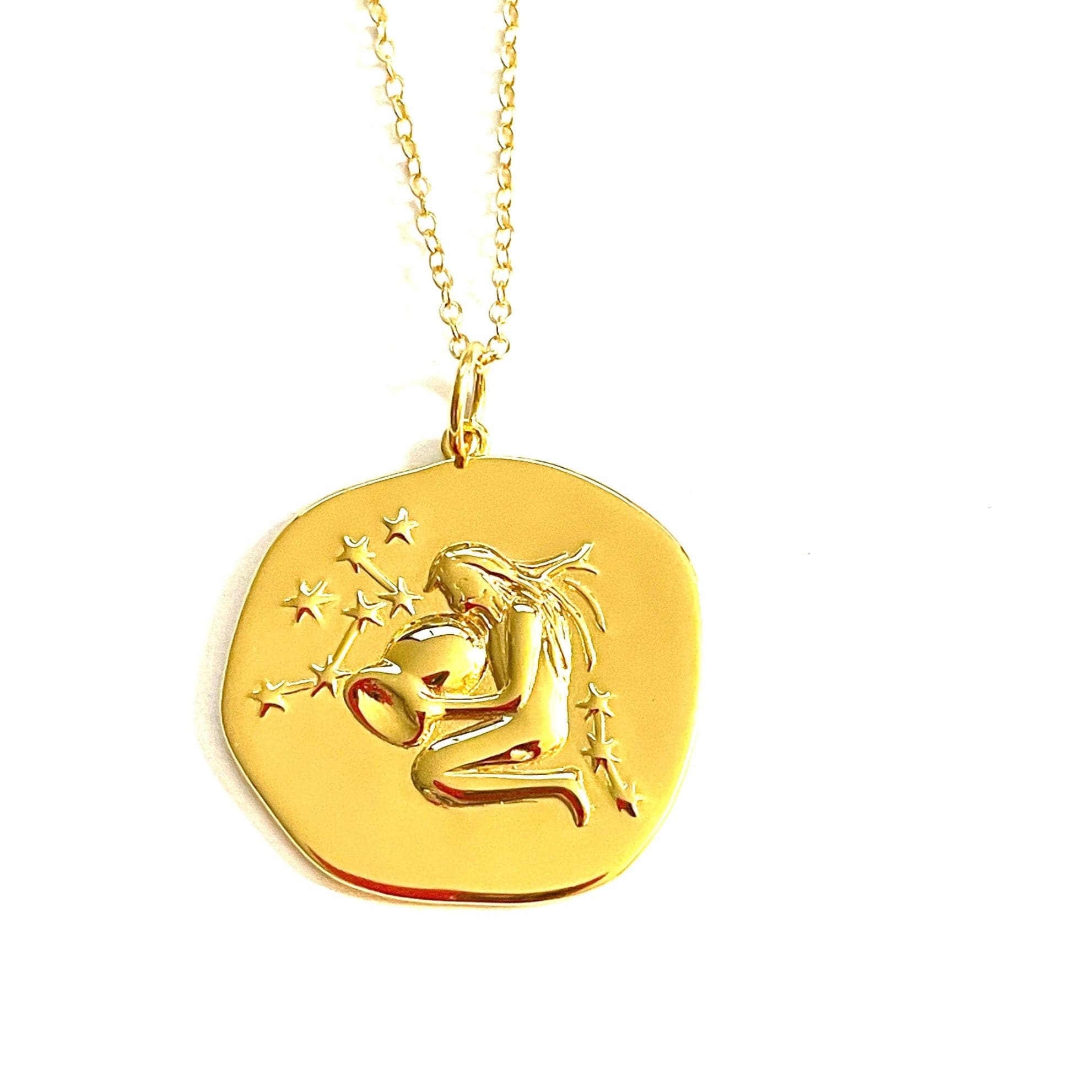 Necklace with Zodiac Signs Pendants