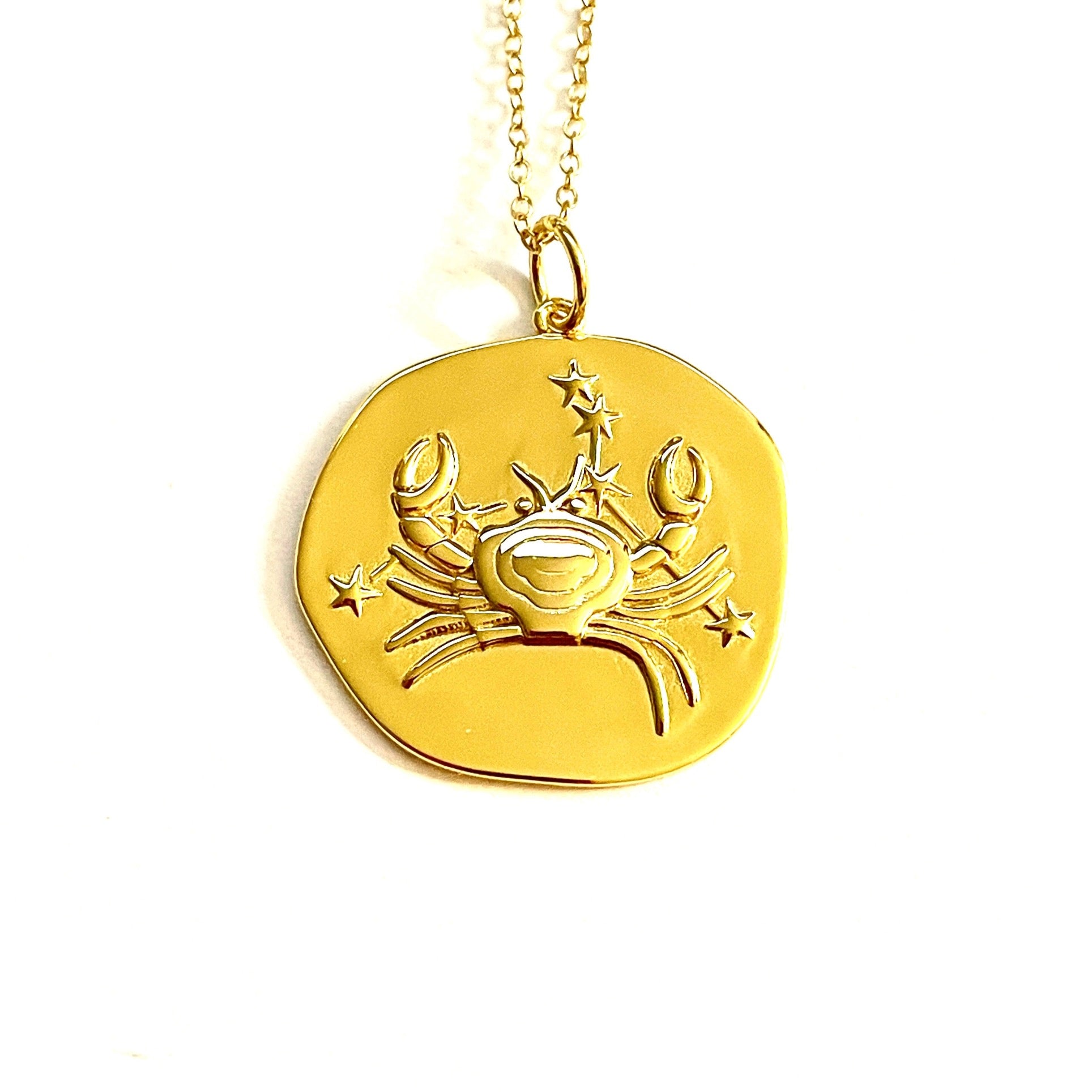 Necklace with Zodiac Signs Pendants