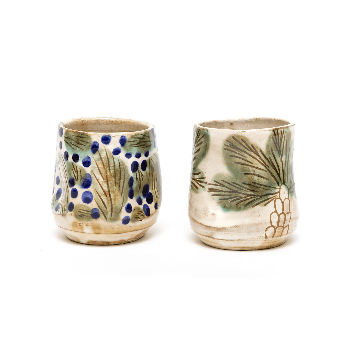 Coffee Cups Set of 2