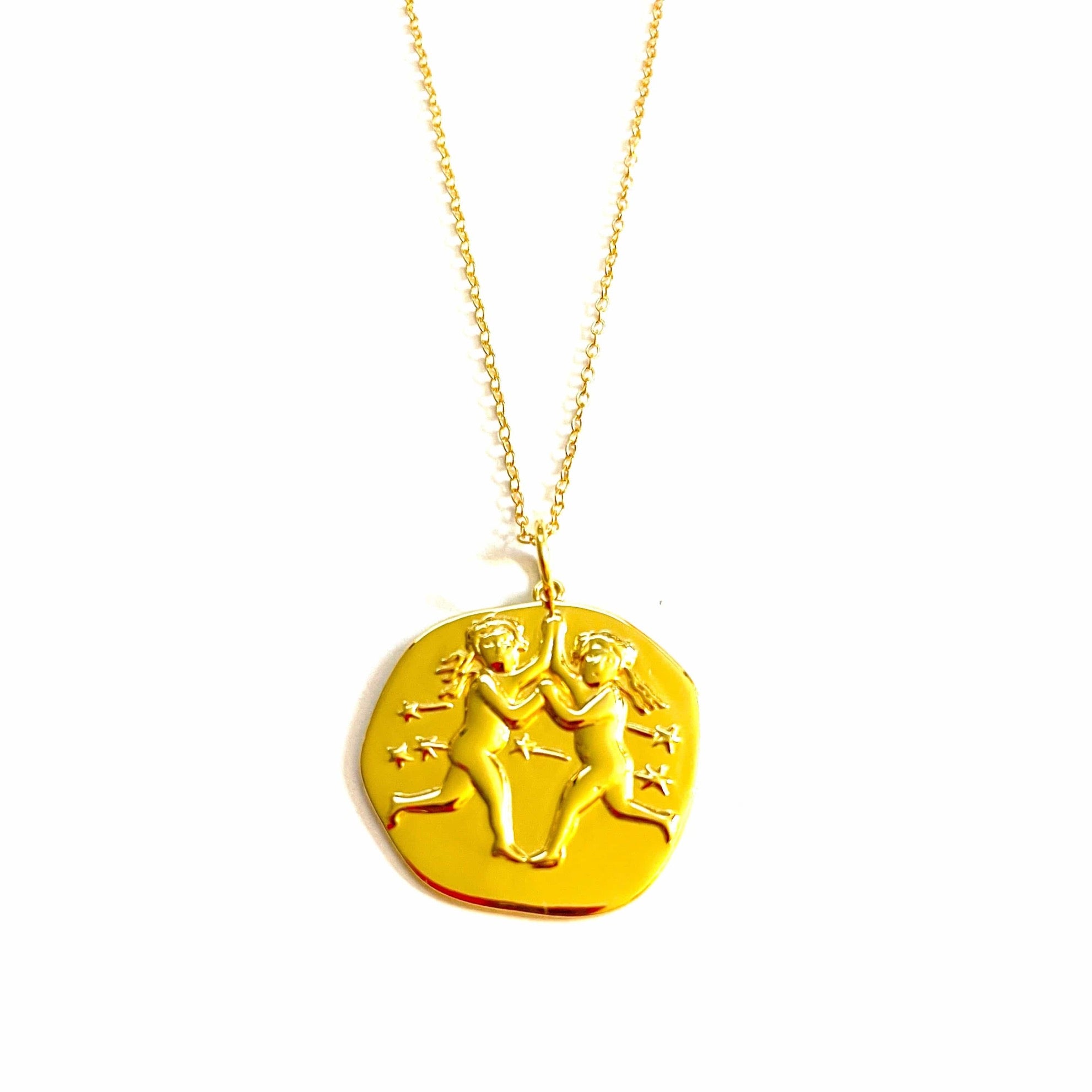 Necklace with Zodiac Signs Pendants