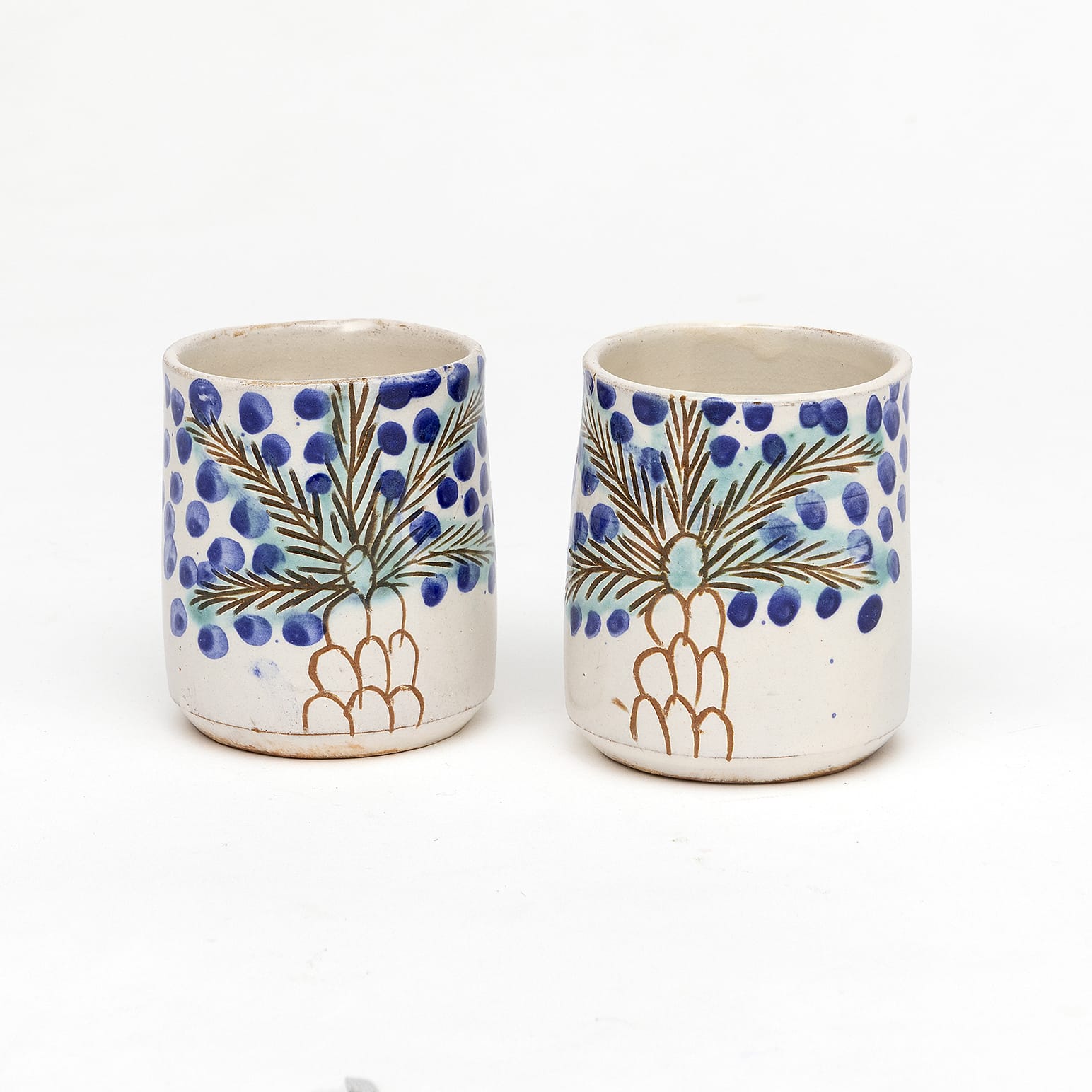 Coffee Cups Set of 2