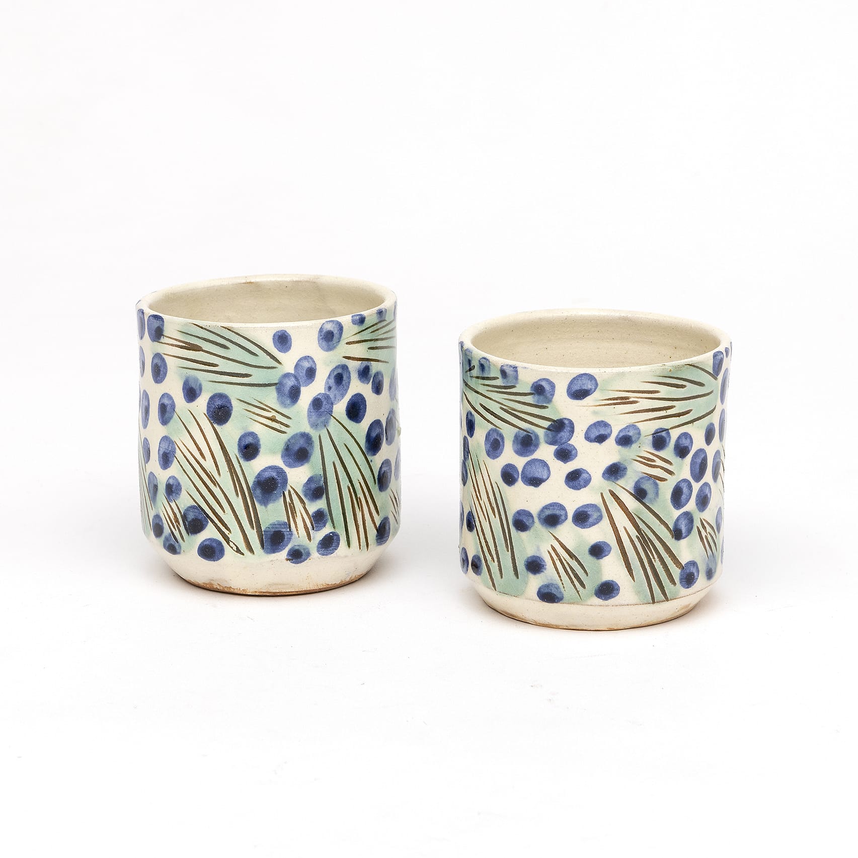 Coffee Cups Set of 2