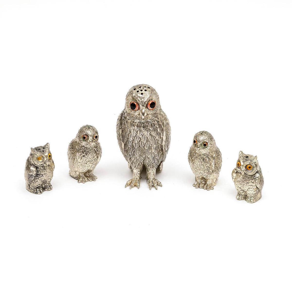 Salt and Pepper Owls Set
