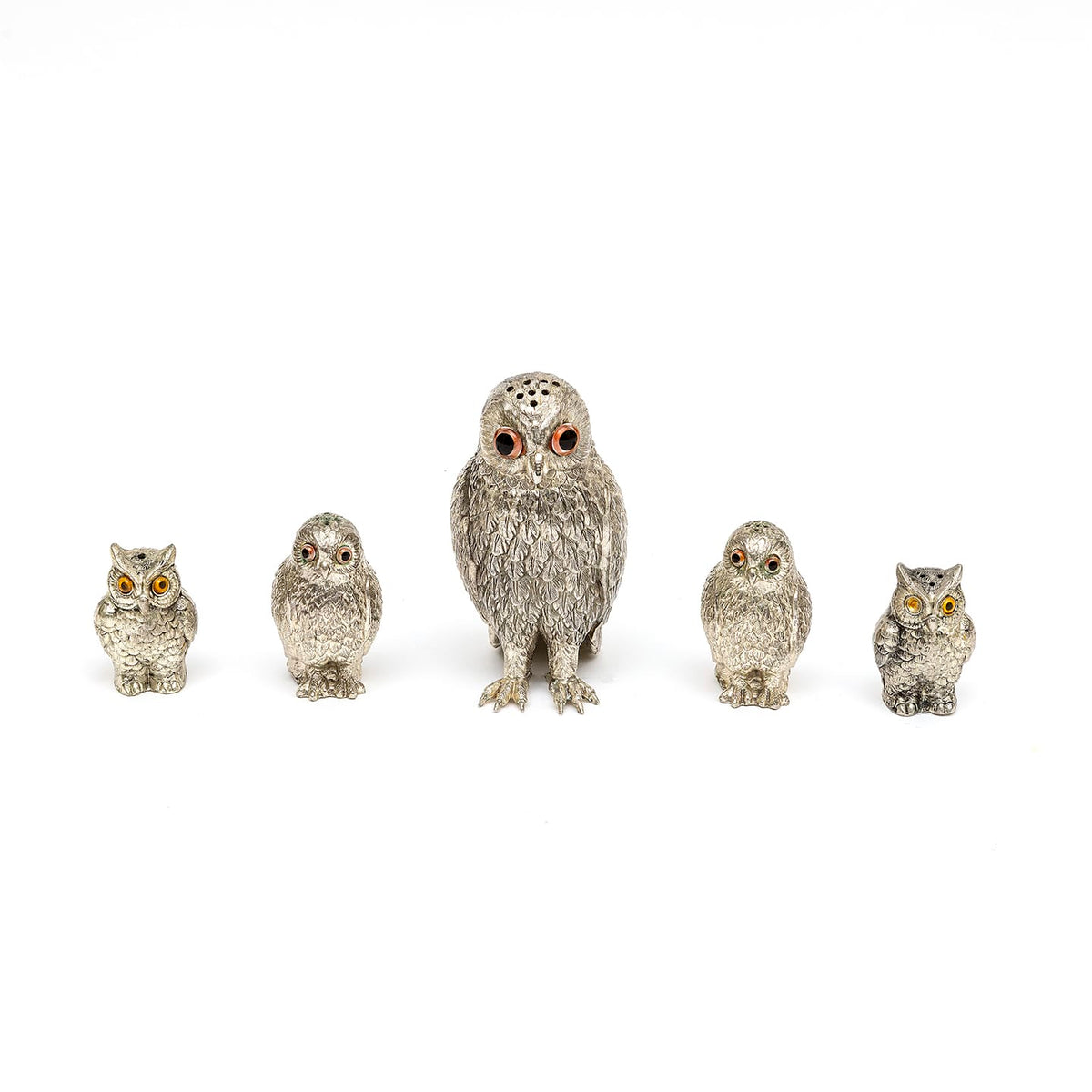 Salt and Pepper Owls Set