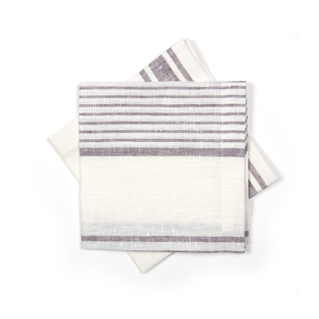 Tablecloths and Napkins White Striped