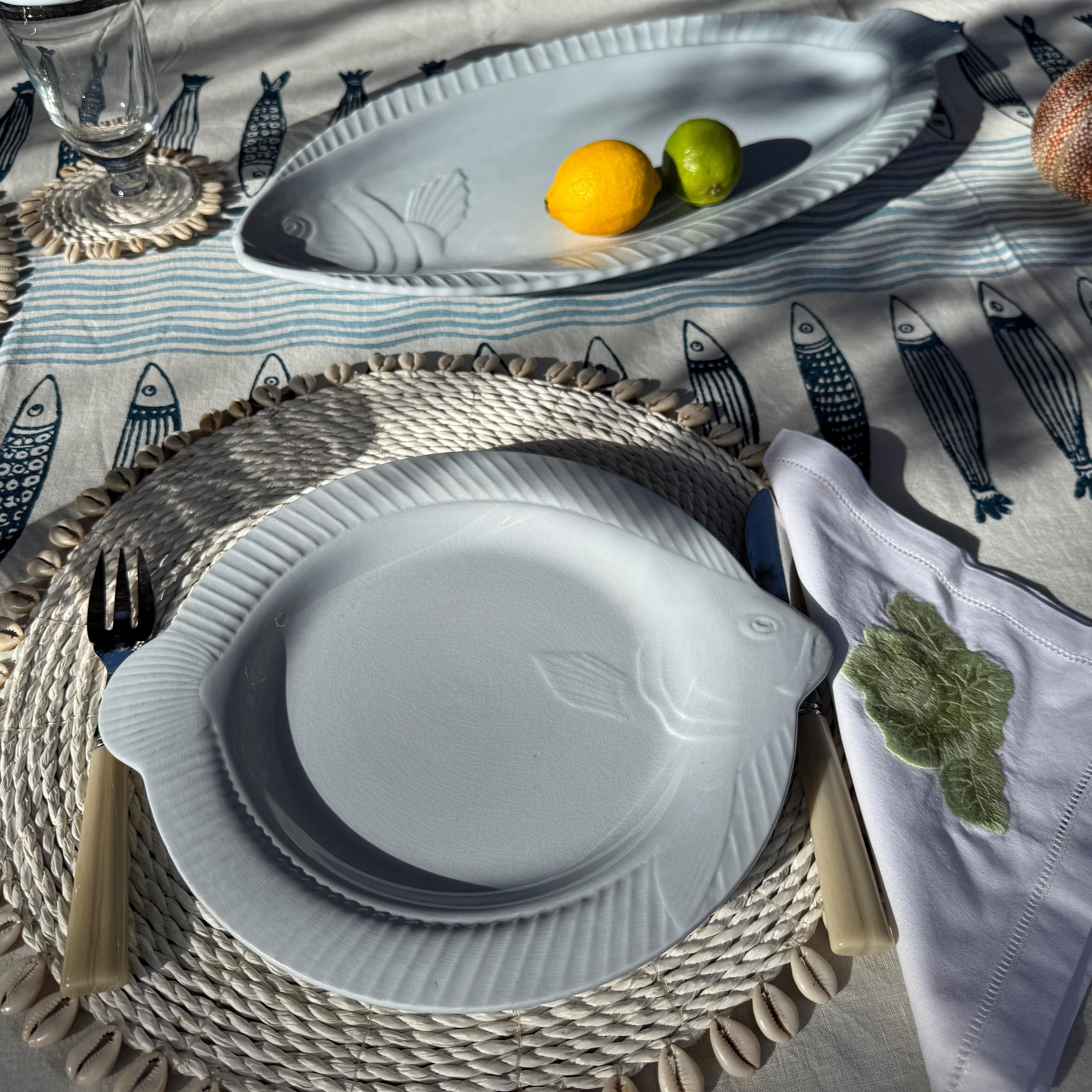 Pale Blue Fish Service