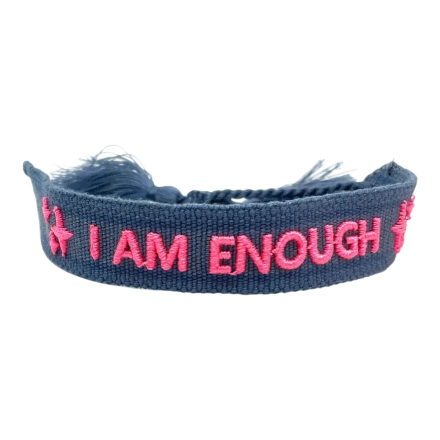 Friendship Bracelet Neon's - I AM ENOUGH