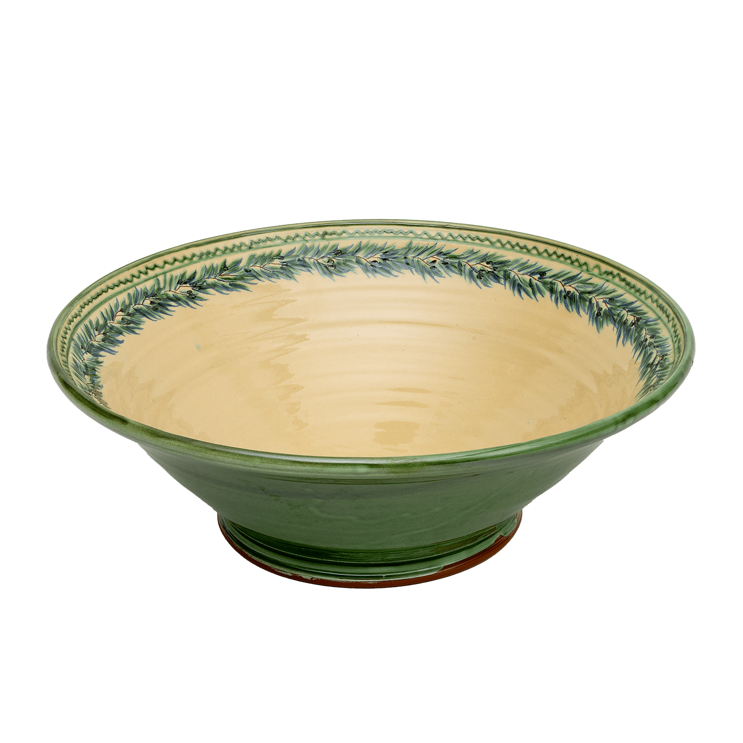 Ceramic Large Bowl Provence