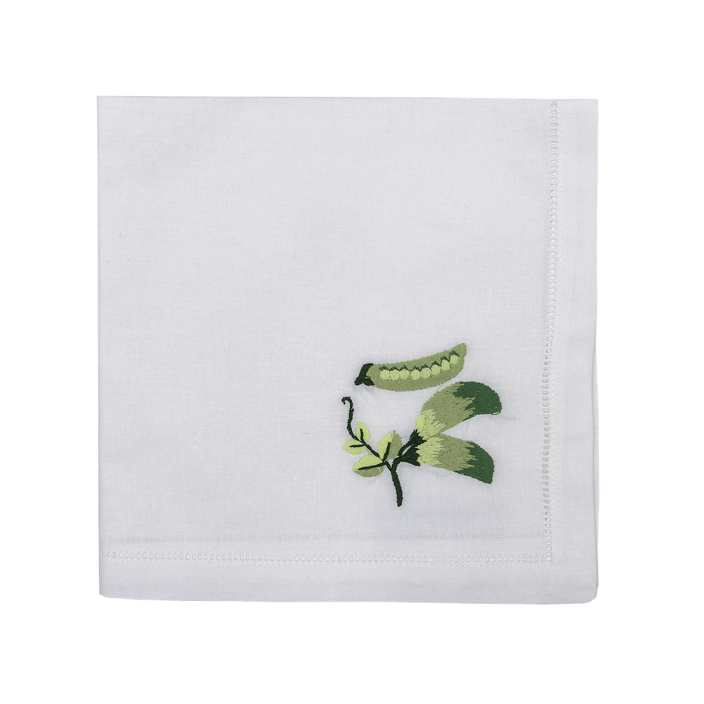 Cotton Napkins with Vegetables