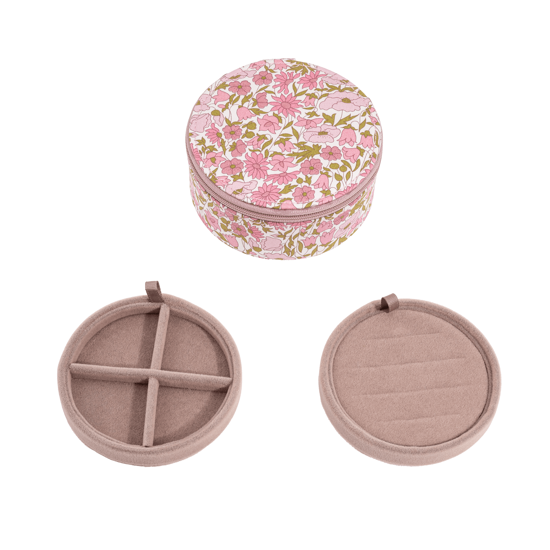 Liberty's Round Jewellery Boxes