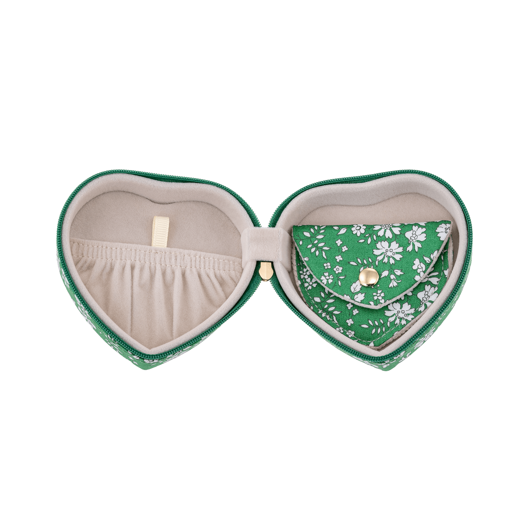 Liberty's Heart Shaped Jewellery Boxes