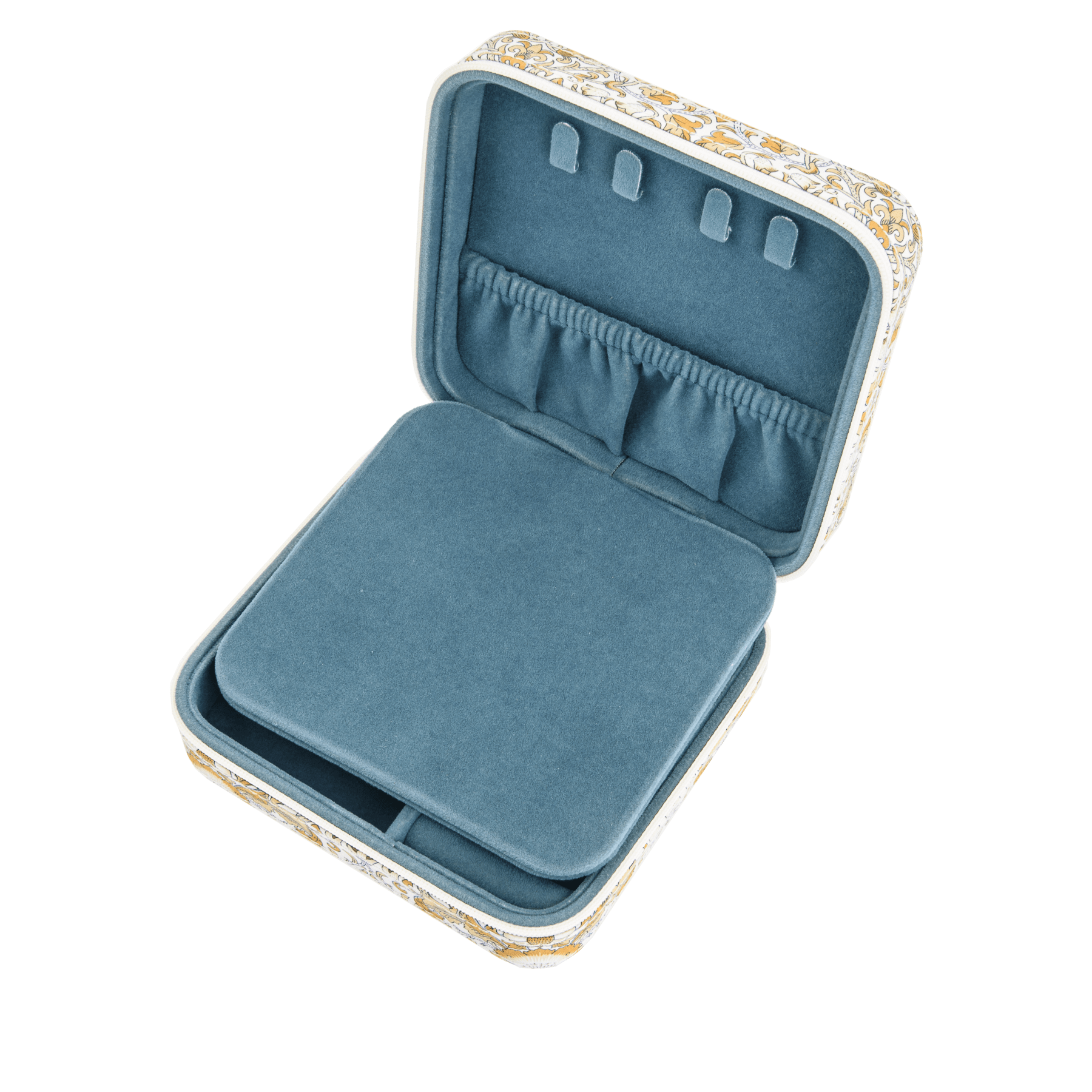 Liberty's Square Jewellery Boxes