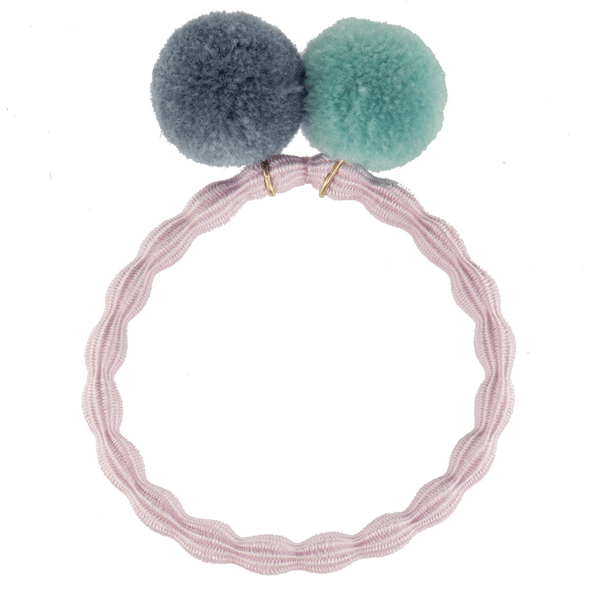 Hairties with PomPom's