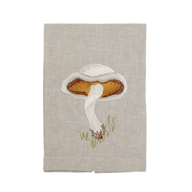 Guest Towels with embroidered Flowers