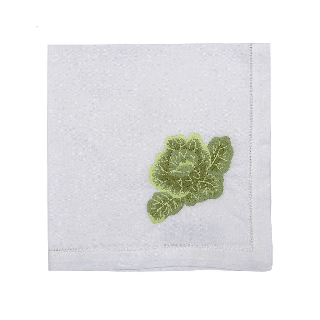 Cotton Napkins with Vegetables