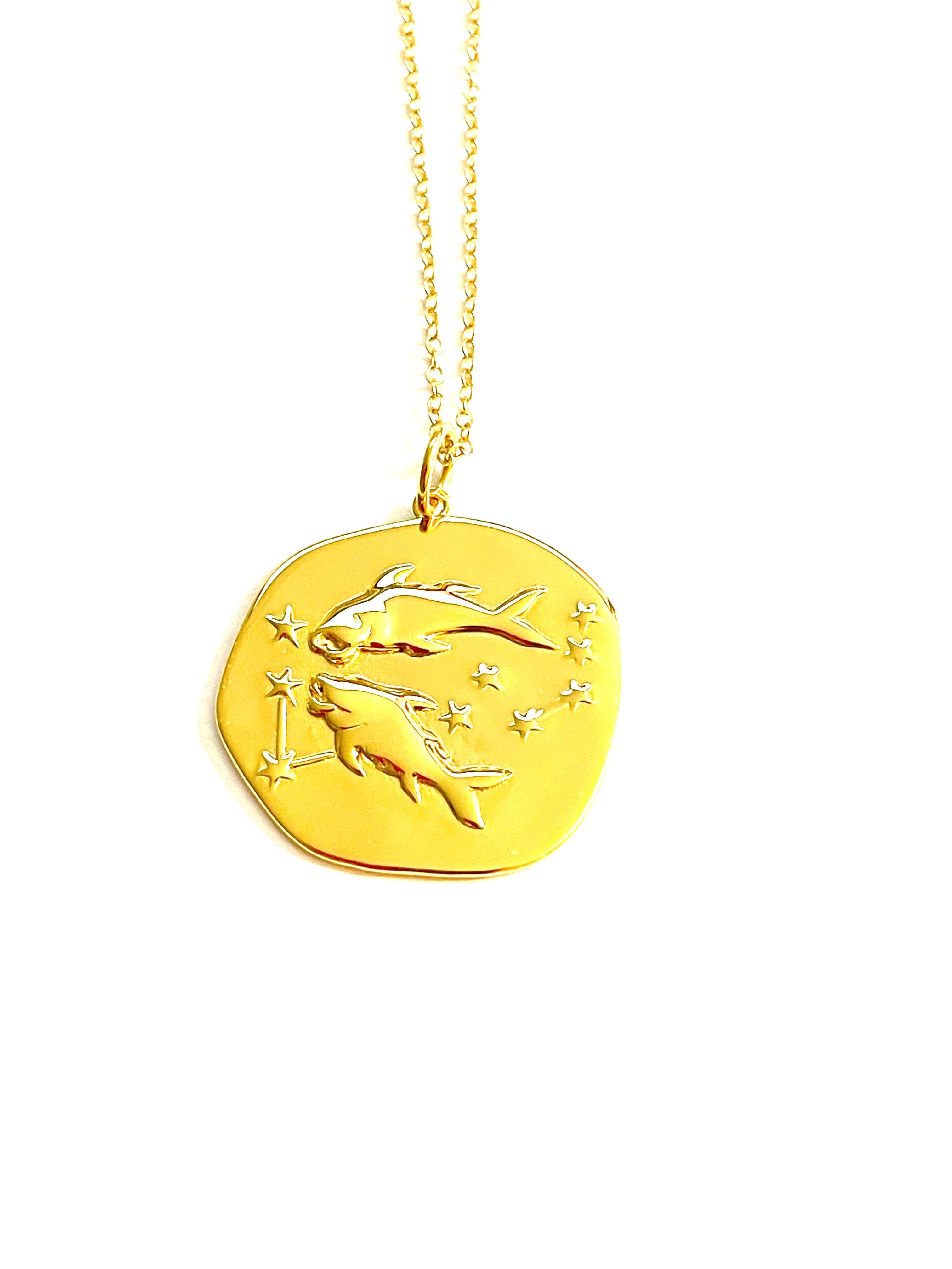 Pendants of Zodiac signs
