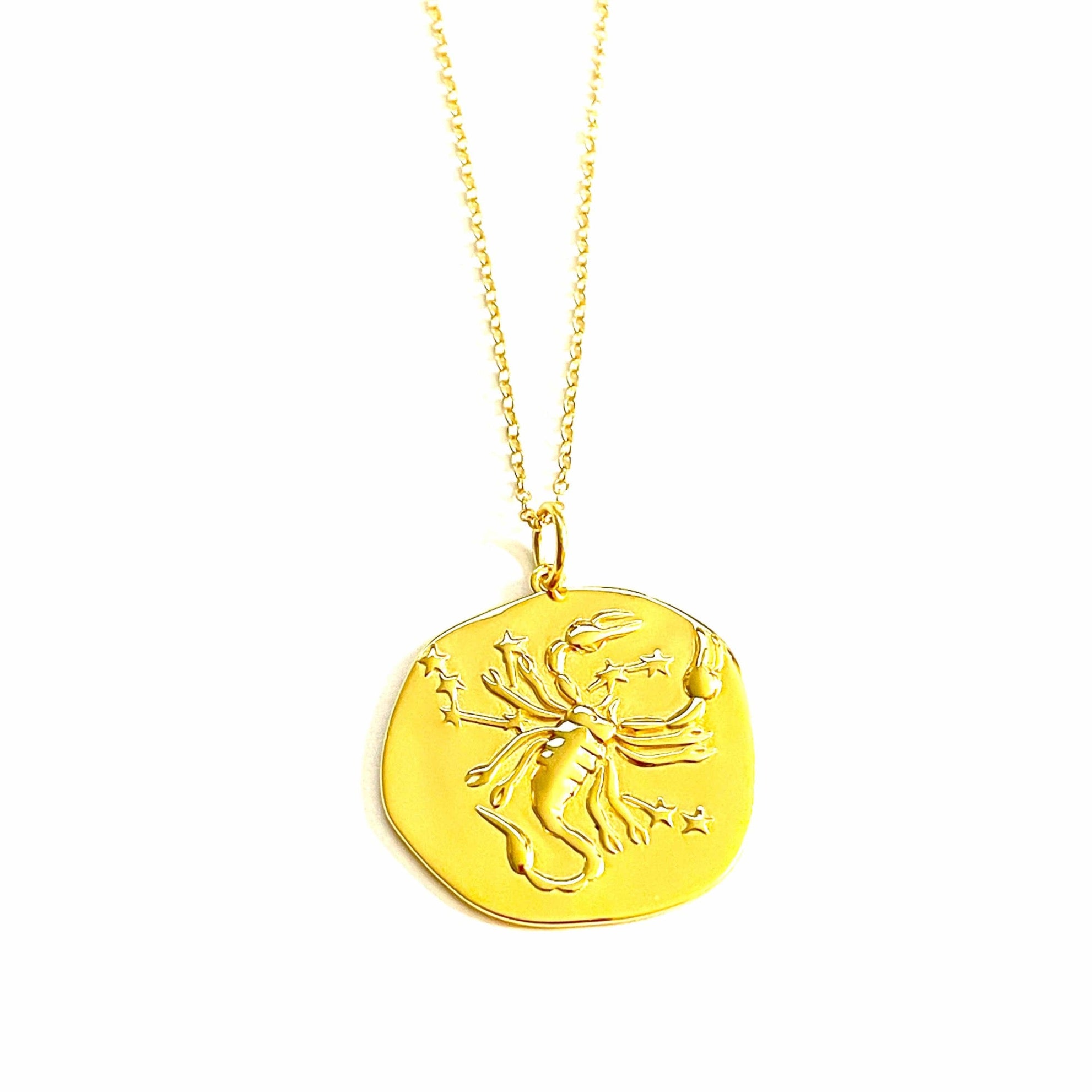 Necklace with Zodiac Signs Pendants