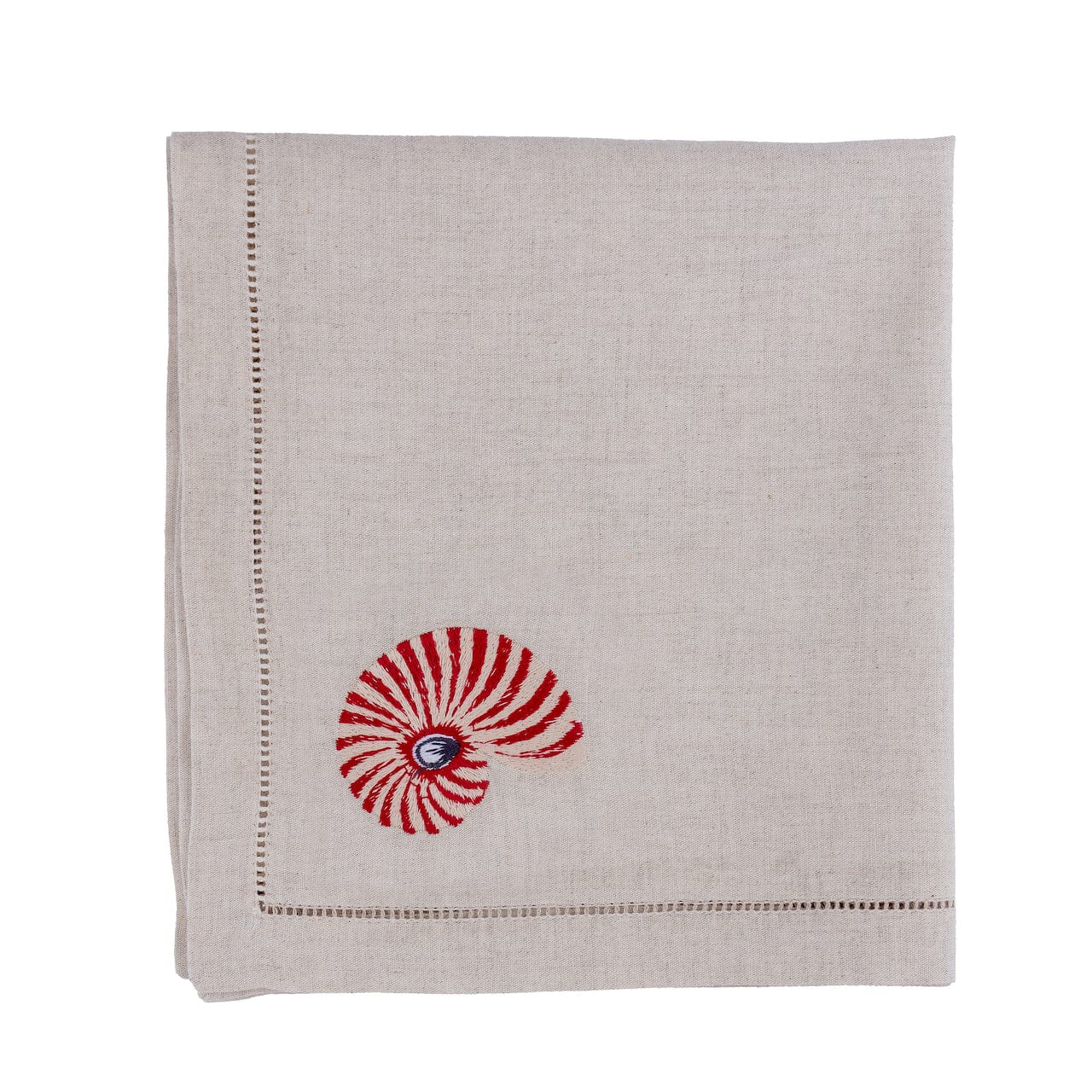 Linen Napkins with Embroideries
