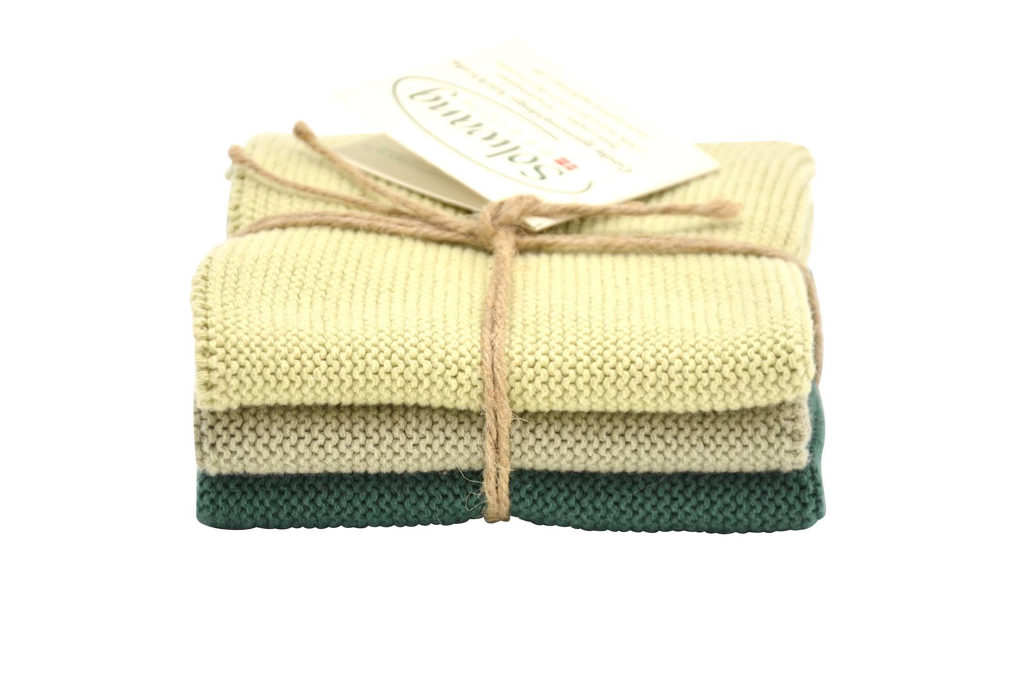 Dishcloths by Solwang Design