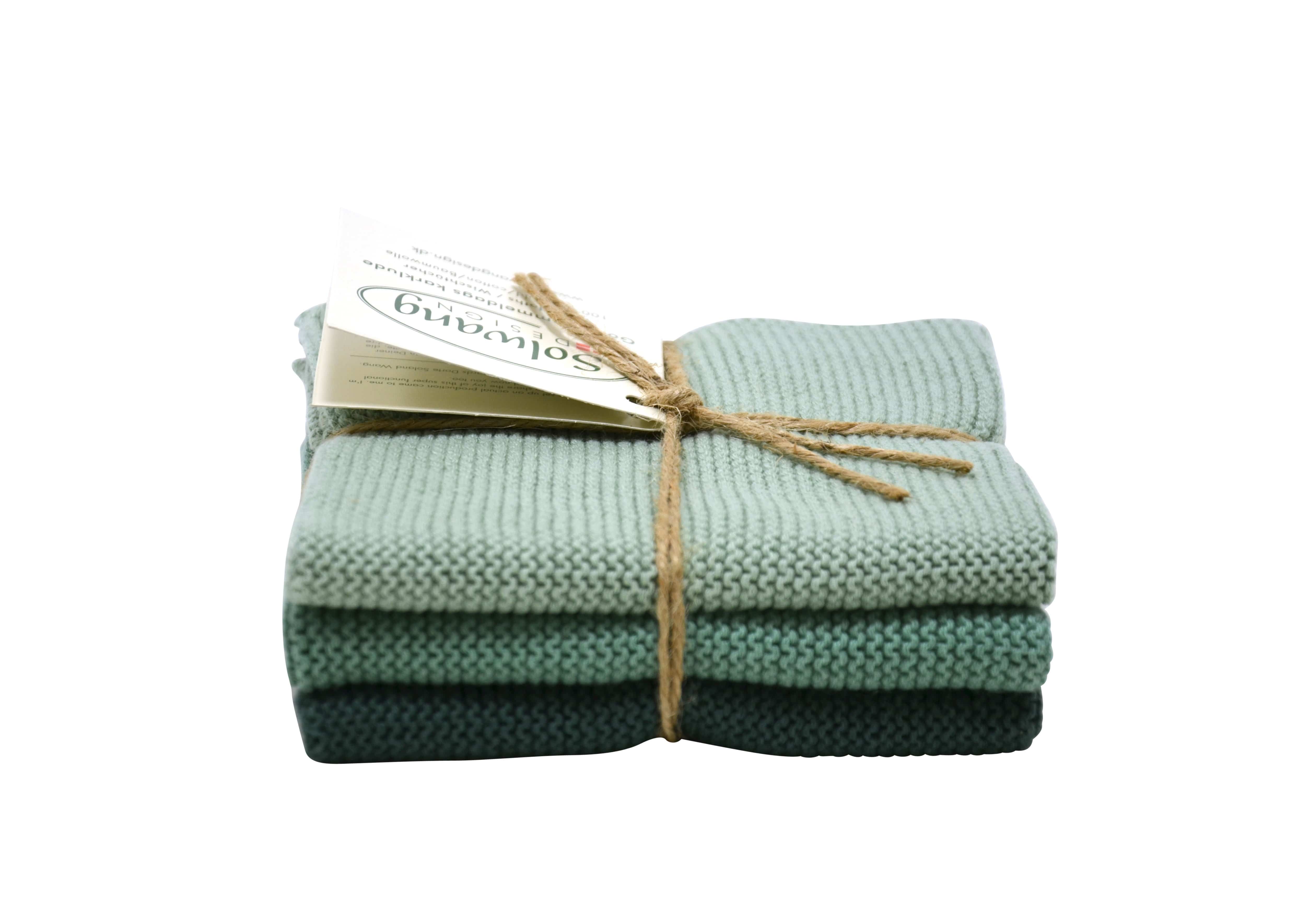 Dishcloths by Solwang Design