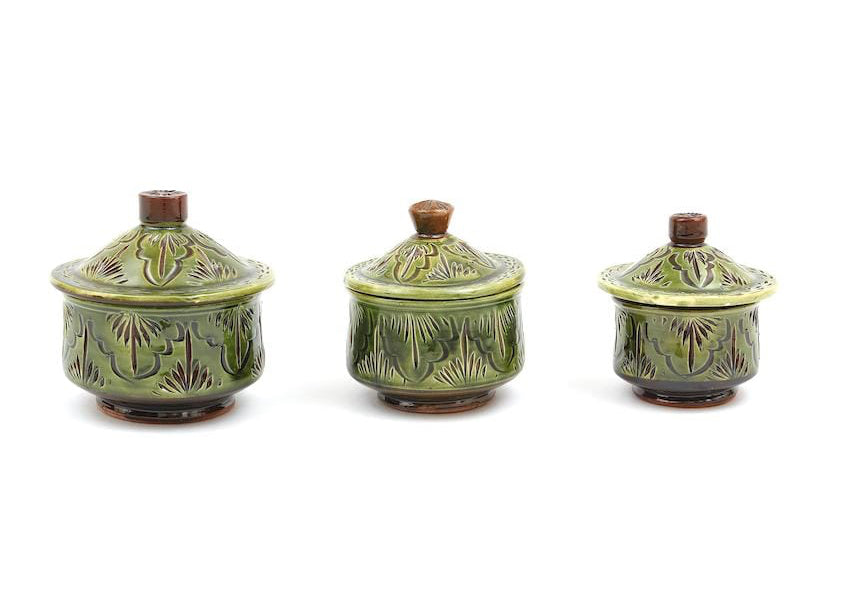 Moroccan Condiment Set
