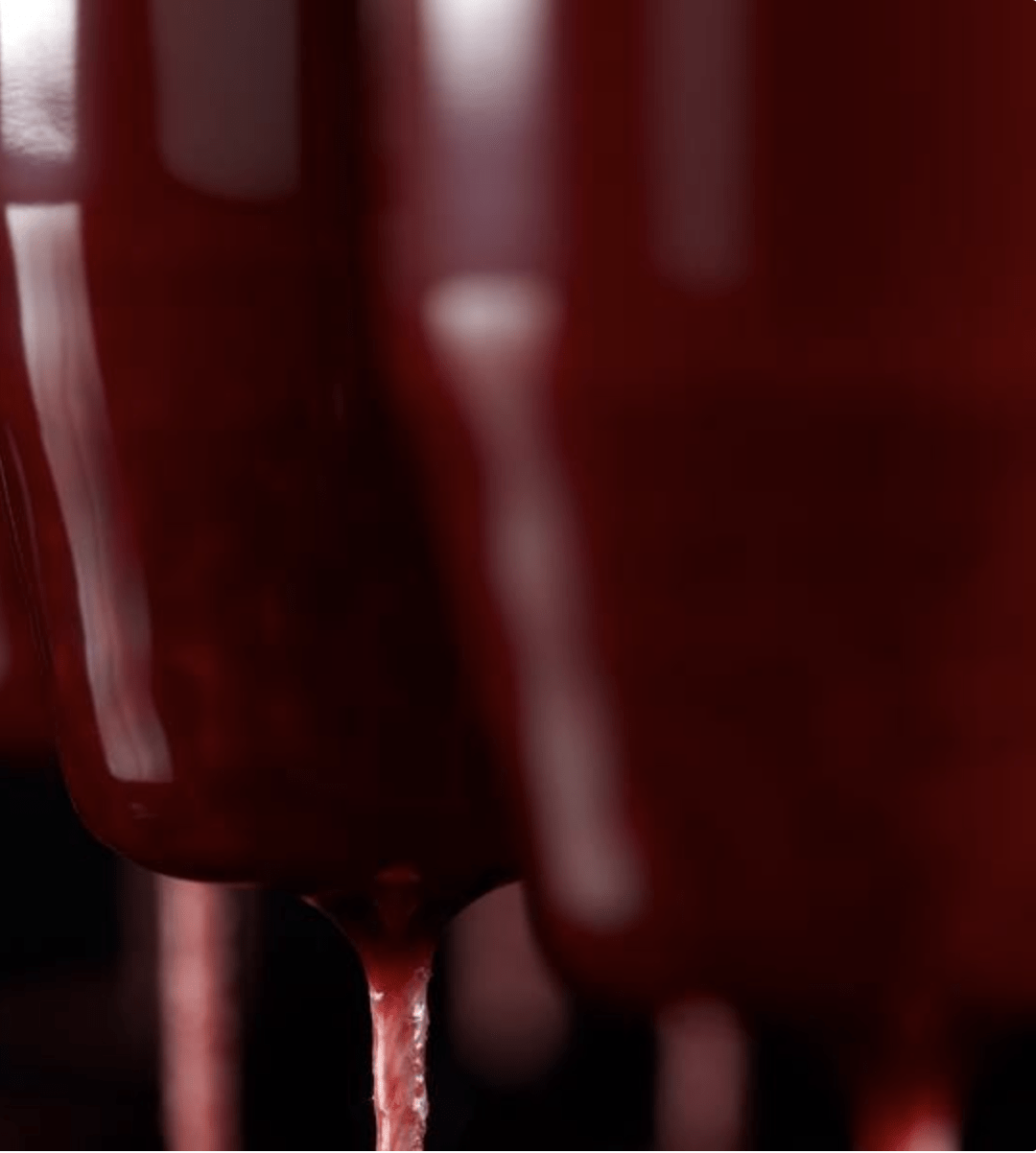 Matt Cone Candles 23cm