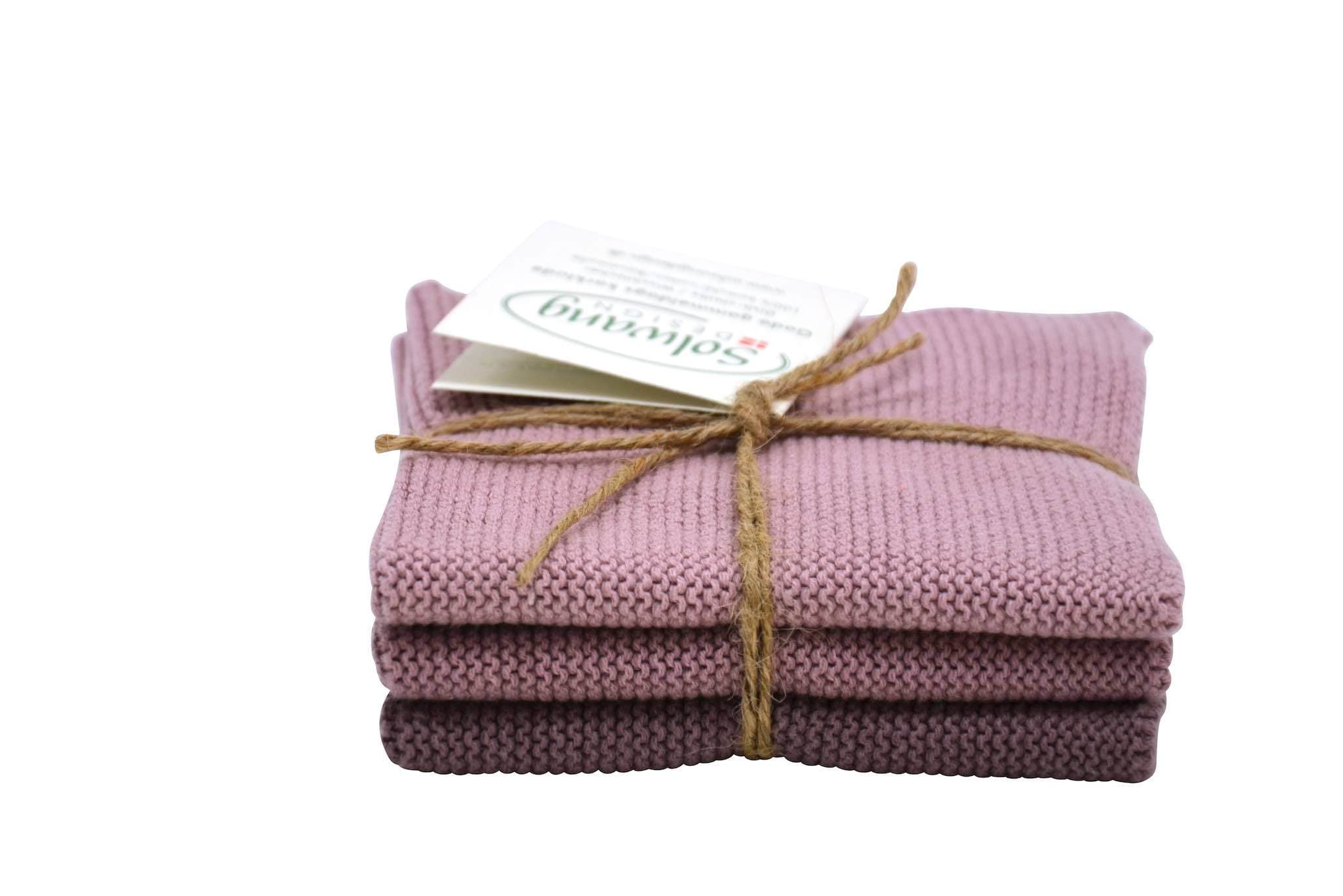 Dishcloths by Solwang Design