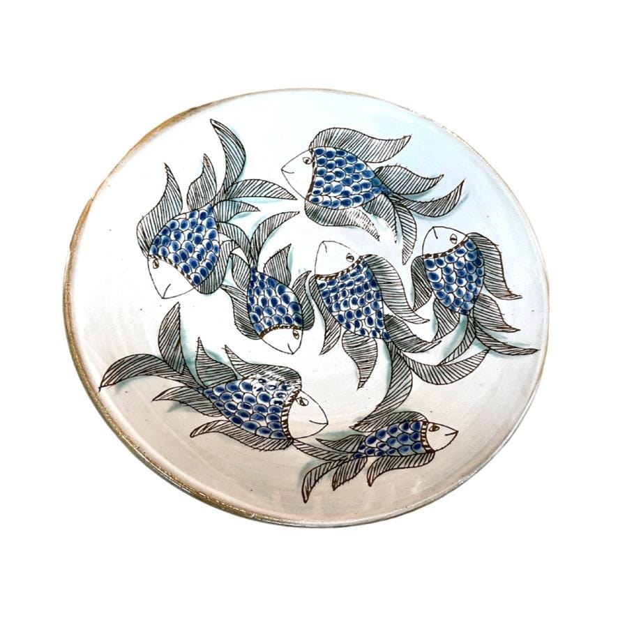 Ceramic Bowl X-Large with Fish