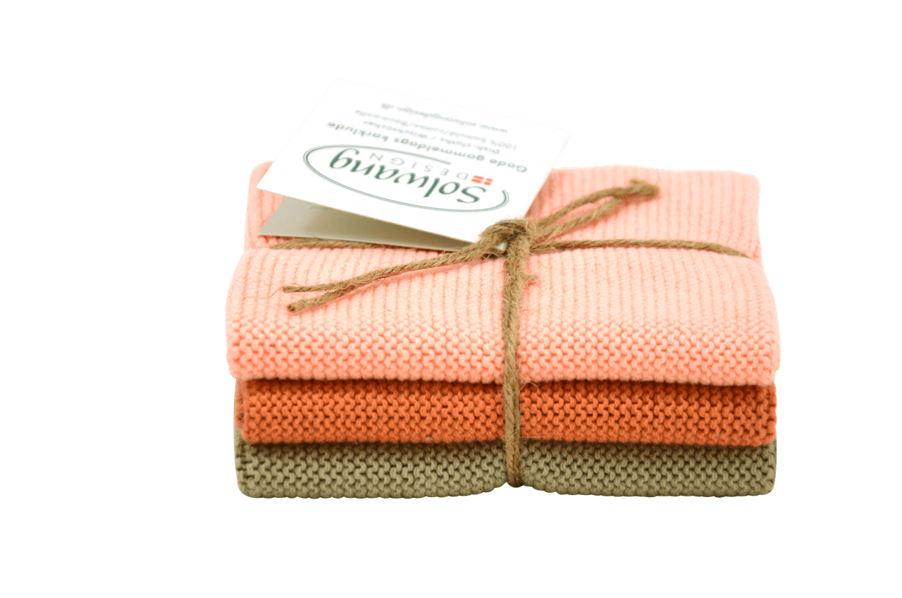 Dishcloths by Solwang Design