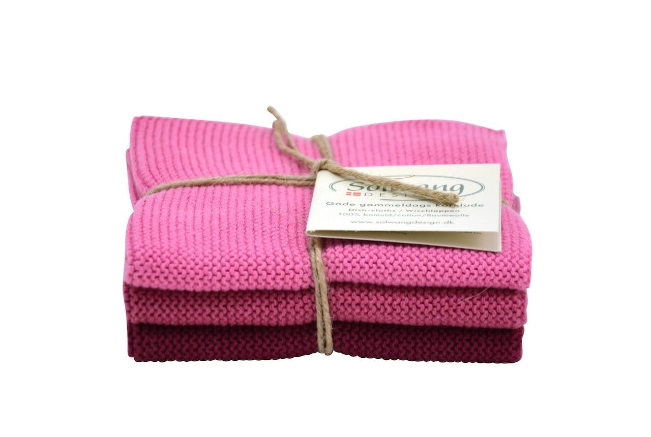 Dishcloths by Solwang Design