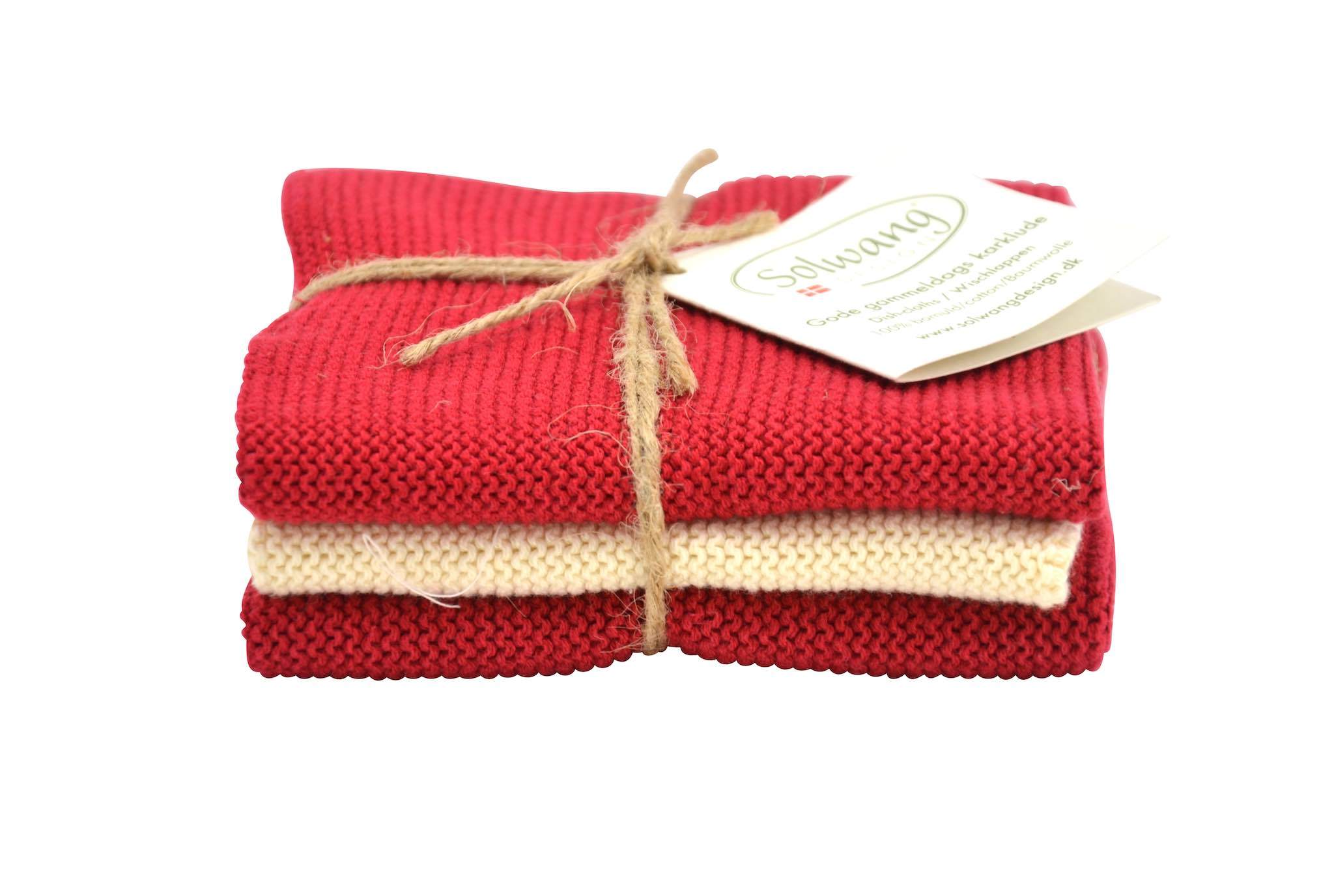 Dishcloths by Solwang Design