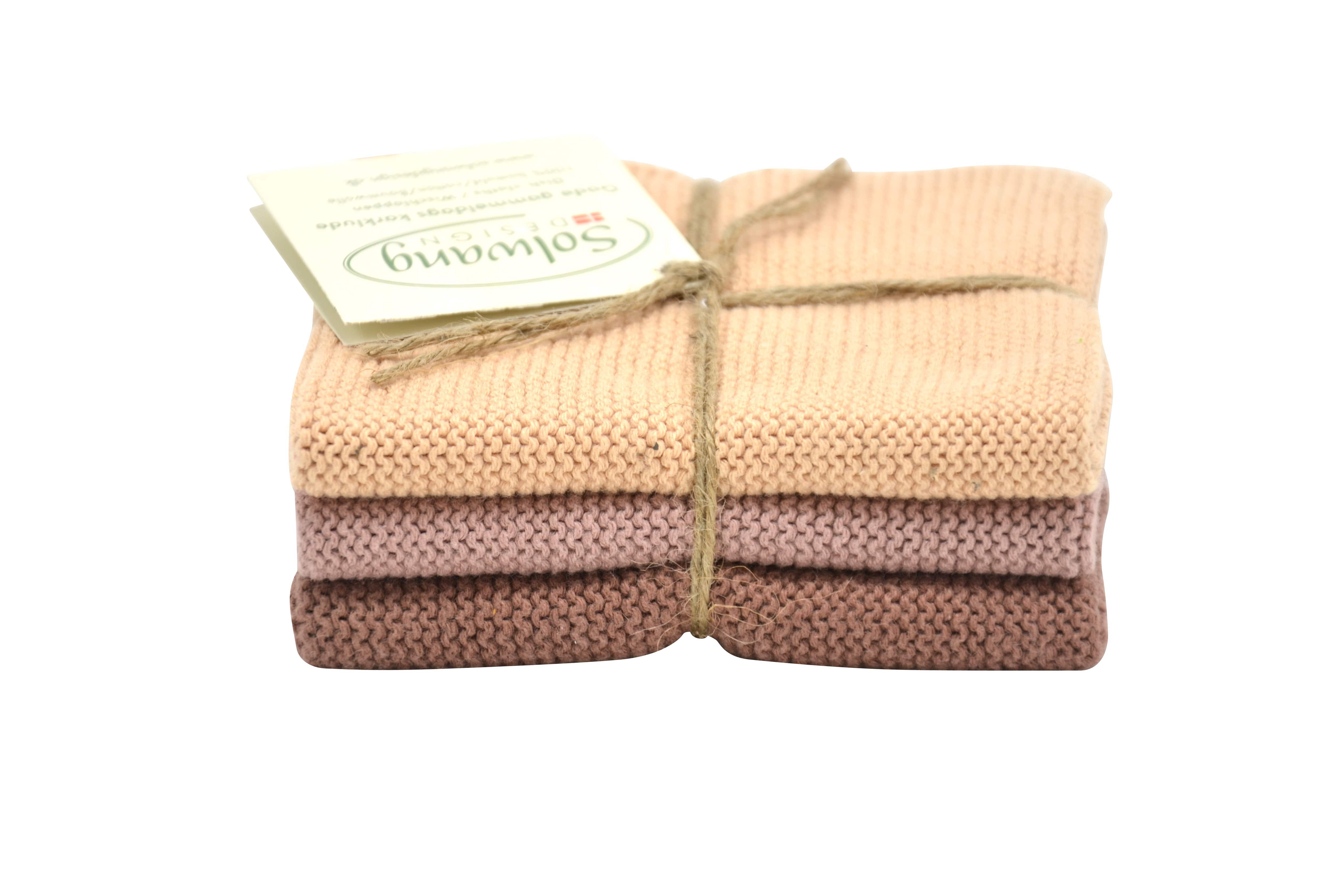 Dishcloths by Solwang Design