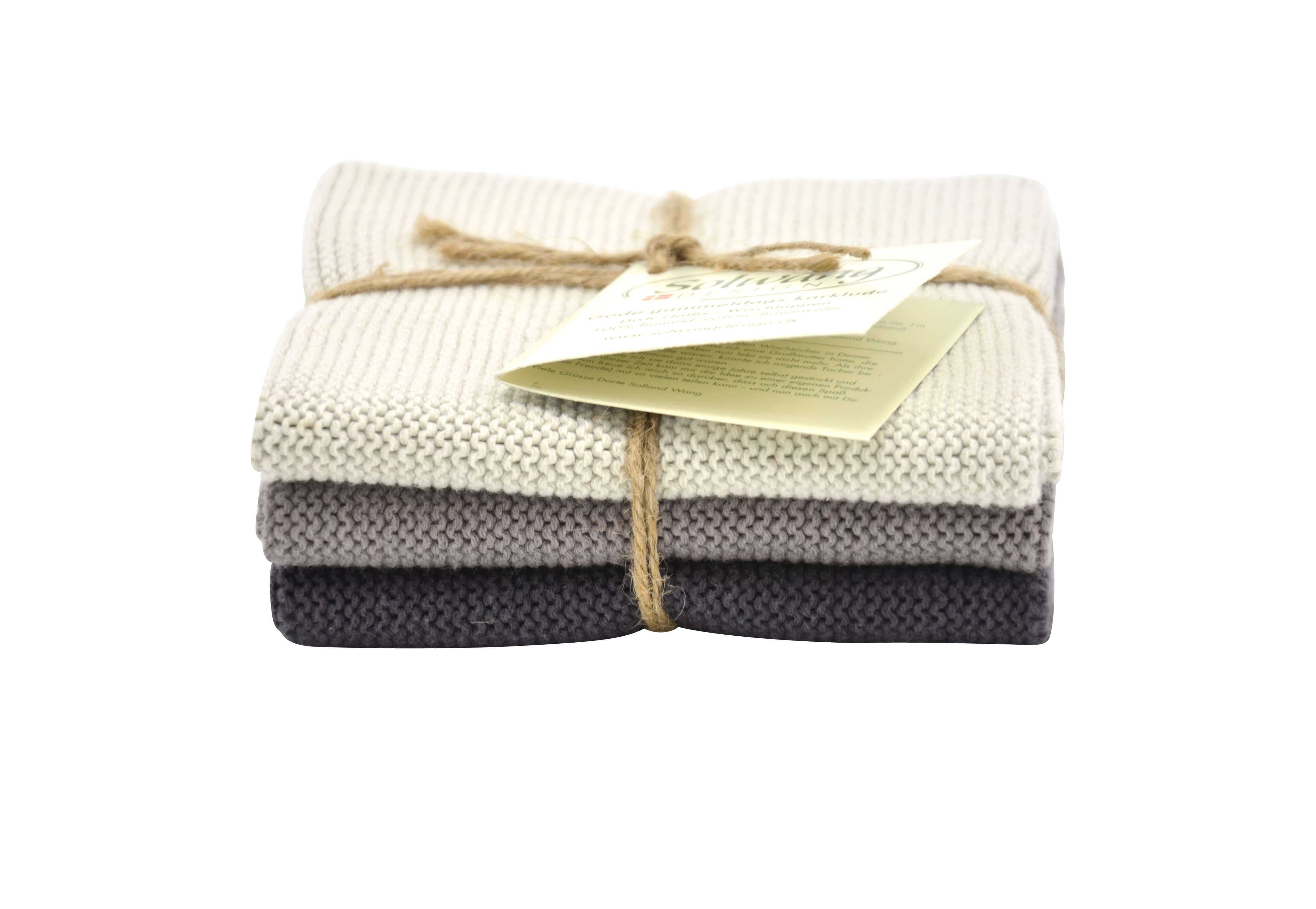 Dishcloths by Solwang Design