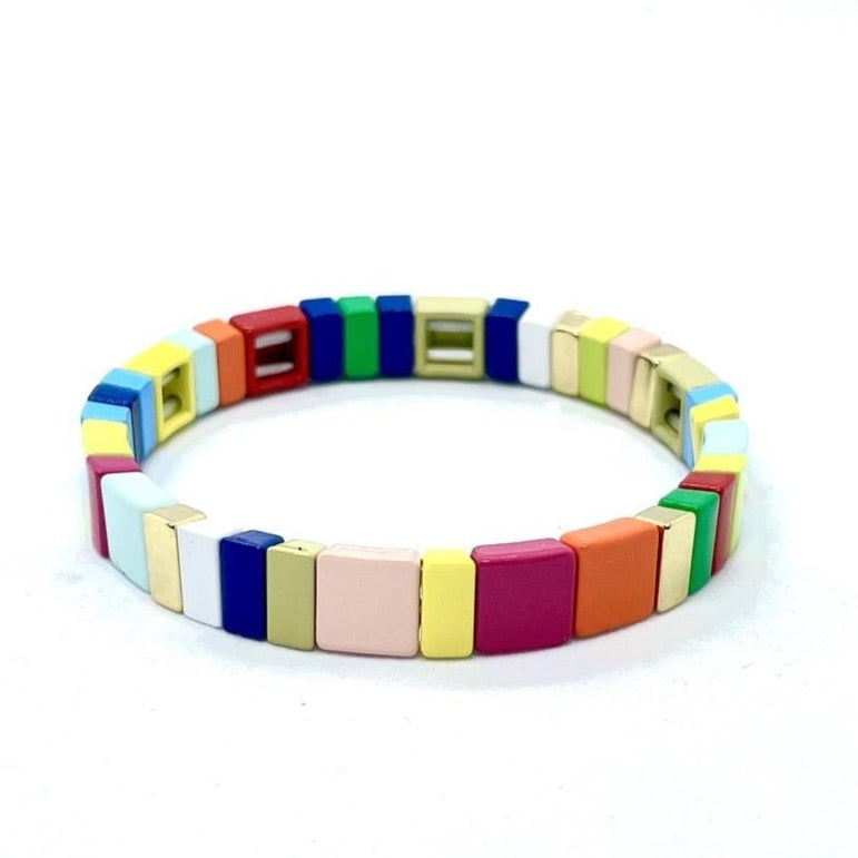 Bracelets with Enamels