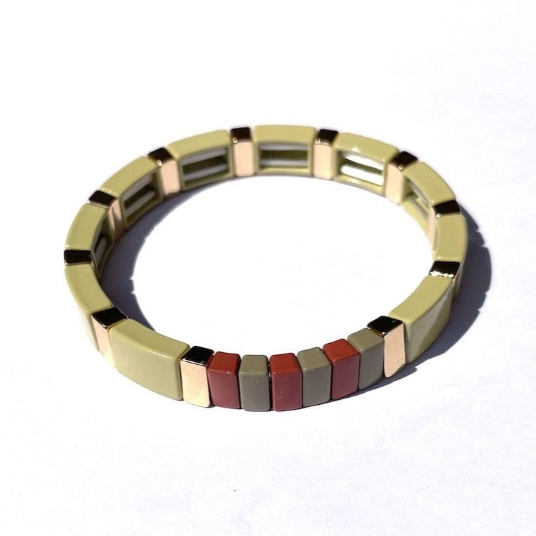 Bracelets with Enamels