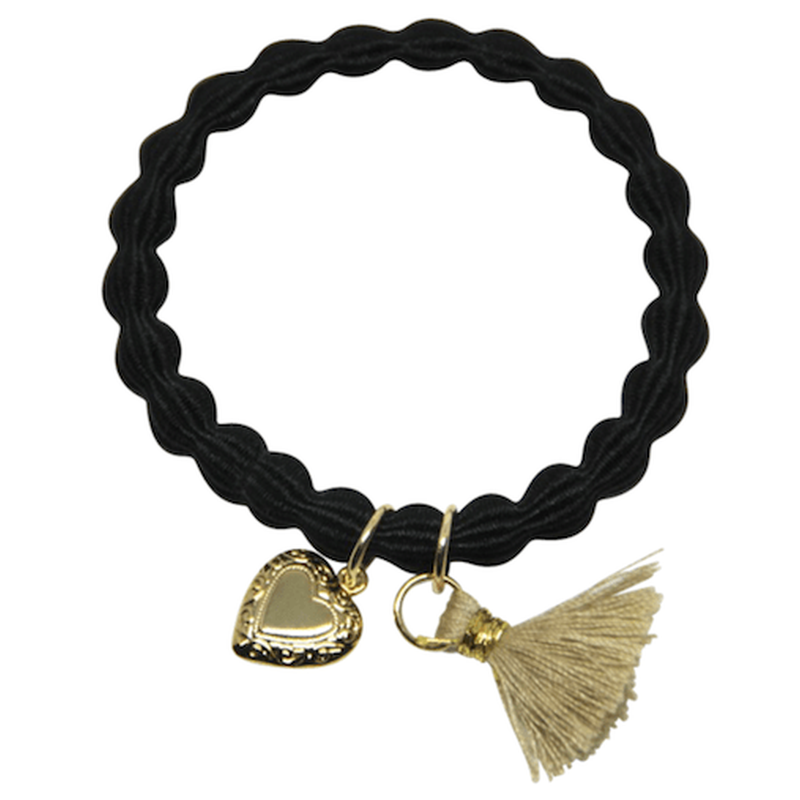 Hairties with Tassels