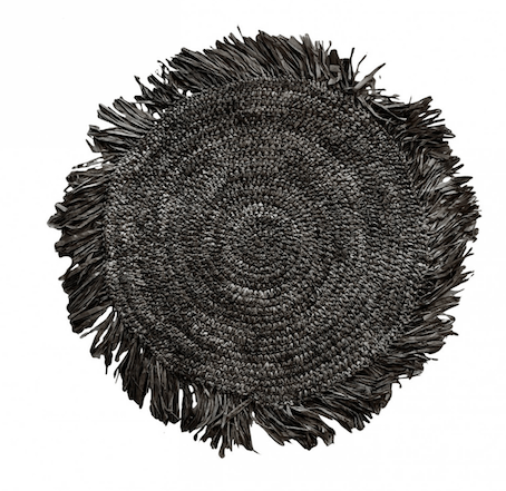 Placemat with fringes