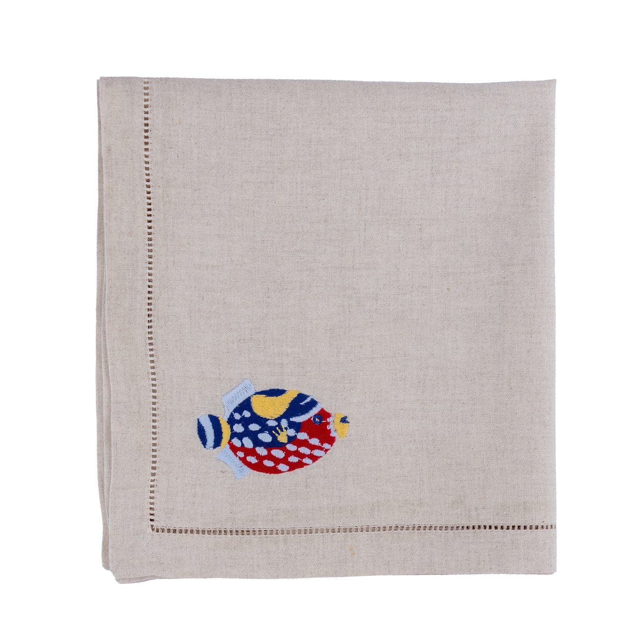 Napkins with Fish, Set of 3