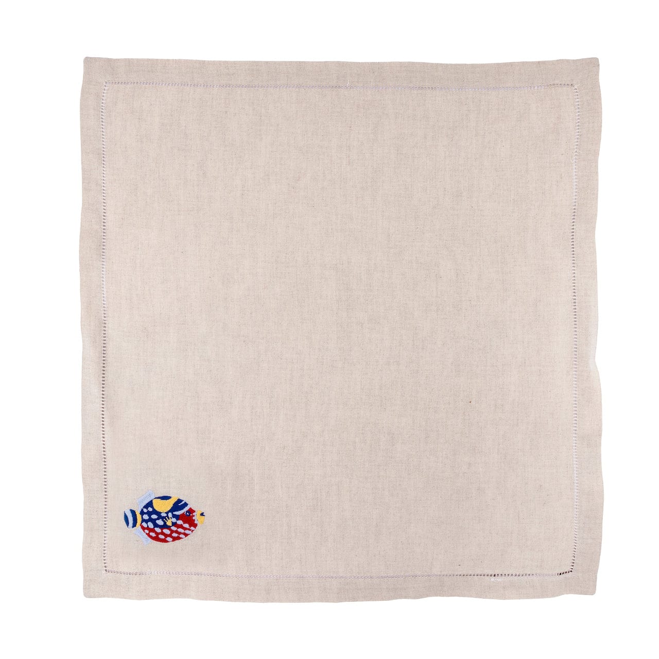 Napkins with Fish, Set of 3