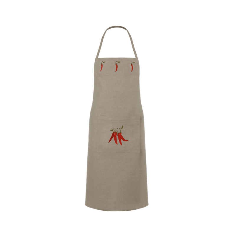 Aprons with Embroideries