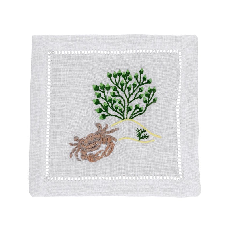 Cocktail Napkins "Mare", Set of 6