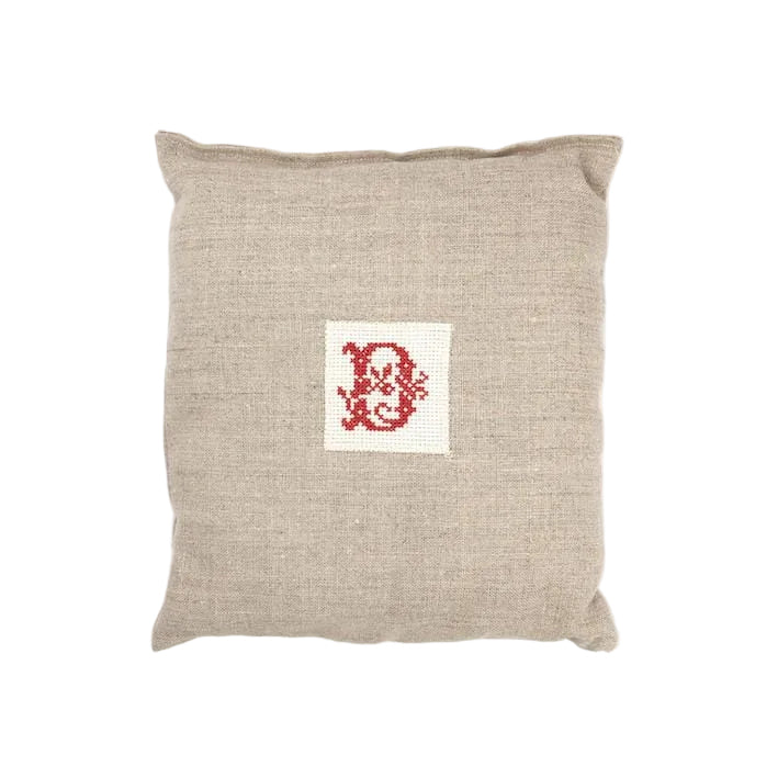 Lavender Bag with hand embroidered initial