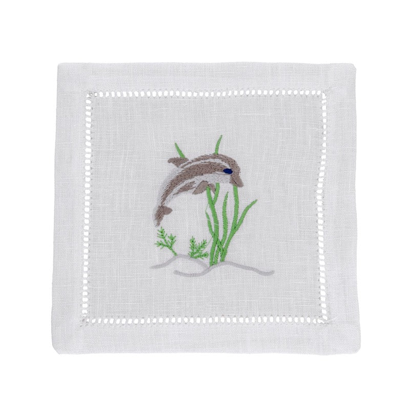 Cocktail Napkins "Mare", Set of 6