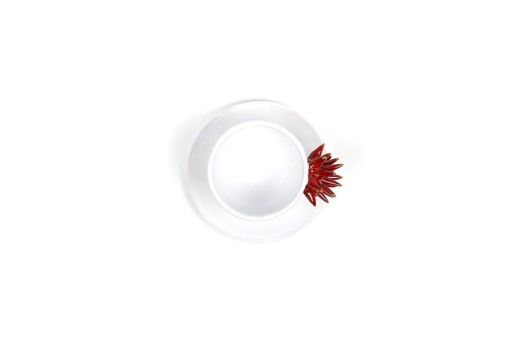 Espresso Cups "MARE" Red