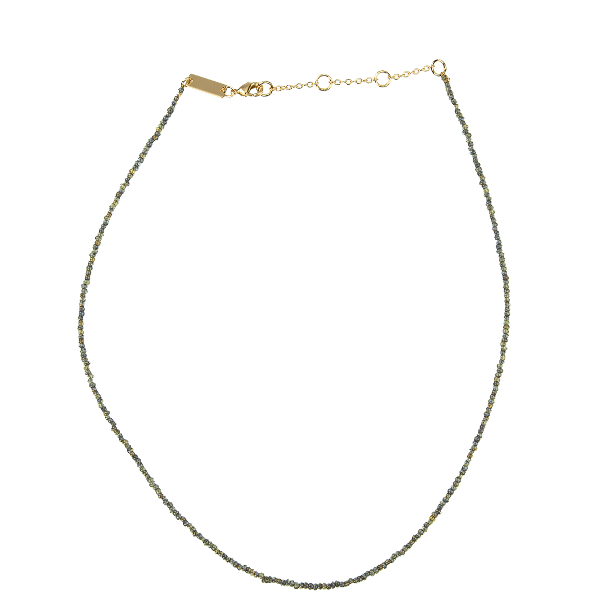 Necklaces with Small Beads