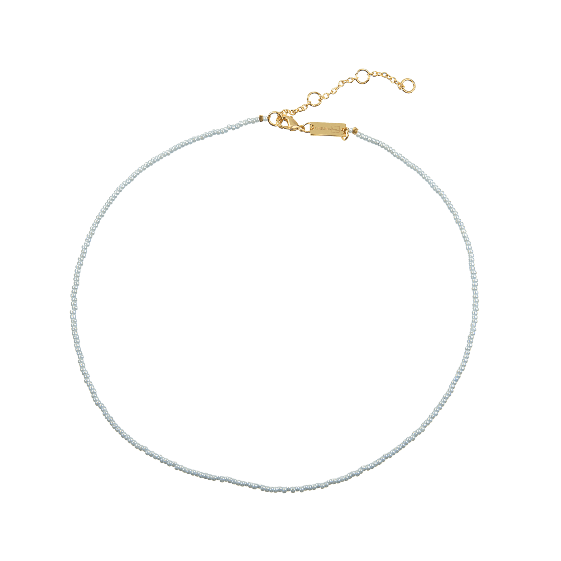 Necklaces with Small Beads