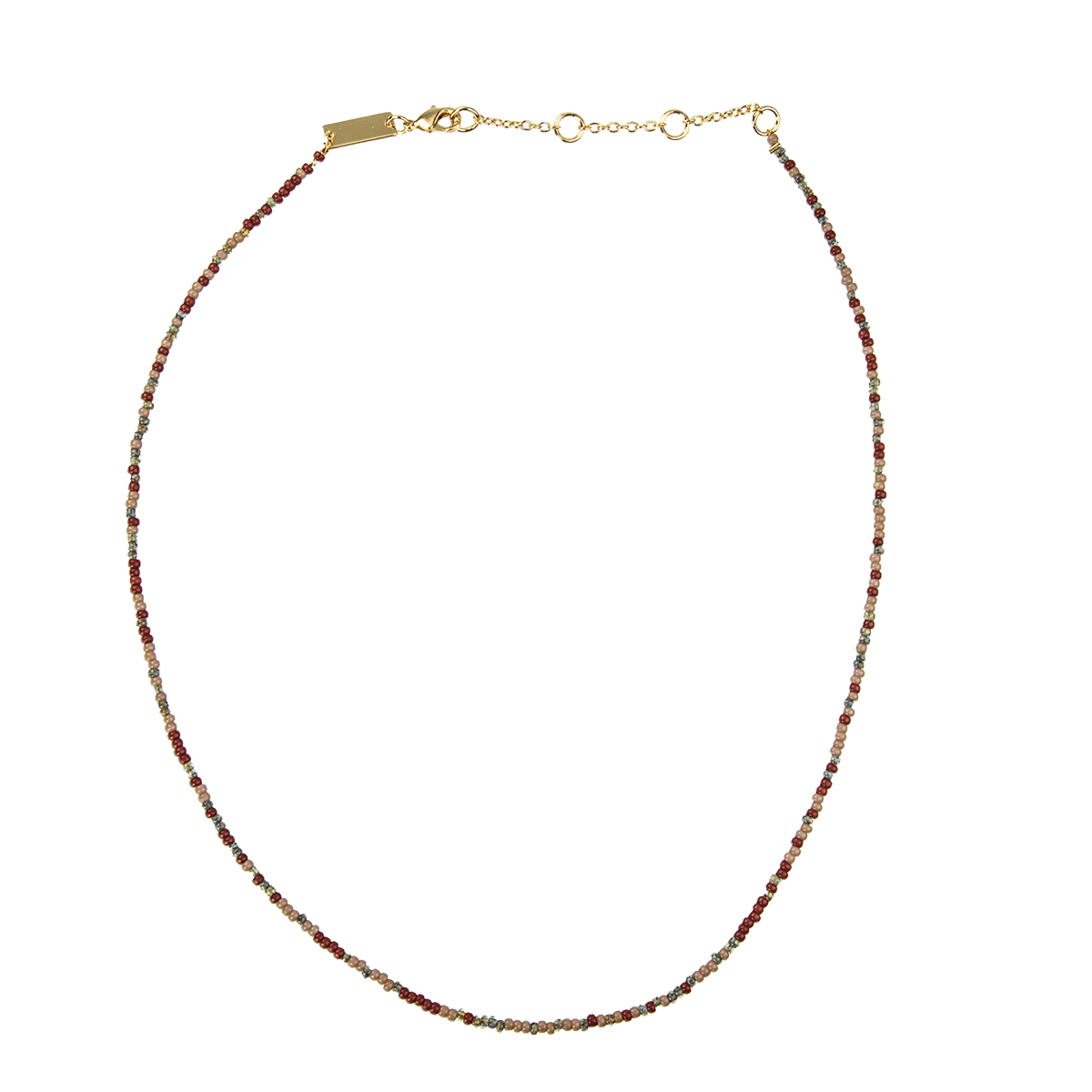 Necklaces with Small Beads